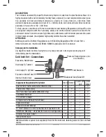 Preview for 4 page of Zip AquaFlo II AF3090 Installation, Maintenance And User Instructions