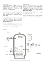 Preview for 3 page of Zip AquaFlo II Installation, Maintenance And User Instruction