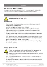 Preview for 18 page of Zip Aquapoint AP430S SmartEco Installation Instructions & User Manual