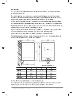 Preview for 12 page of Zip Aquapoint III AP3/100 Installation, Maintenance And User Instructions