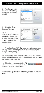 Preview for 7 page of Zip ASSIST WiFi Installation And Service Manual