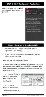 Preview for 12 page of Zip ASSIST WiFi Installation And Service Manual