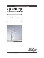 Zip ChillTap CT1/140 Installation And Operating Instructions Manual preview