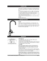 Предварительный просмотр 6 страницы Zip ChillTap CT1/140 Installation And Operating Instructions Manual