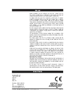 Предварительный просмотр 8 страницы Zip ChillTap CT1/140 Installation And Operating Instructions Manual