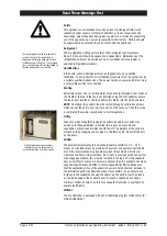 Preview for 4 page of Zip Commercial HydroTap 86682 Installation And Operating Instructions Manual