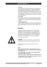 Preview for 5 page of Zip Commercial HydroTap 86682 Installation And Operating Instructions Manual