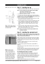 Preview for 7 page of Zip Commercial HydroTap 86682 Installation And Operating Instructions Manual