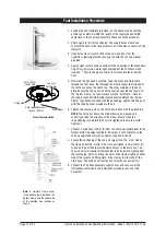 Preview for 12 page of Zip Commercial HydroTap 86682 Installation And Operating Instructions Manual