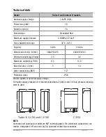 Preview for 6 page of Zip Contract II C2/100 Installation, Maintenance And User Instructions