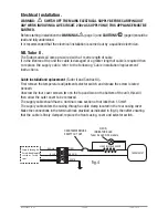 Preview for 10 page of Zip Contract II C2/100 Installation, Maintenance And User Instructions