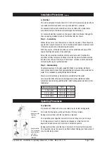 Предварительный просмотр 7 страницы Zip Econoboil HS507 Installation And Operating Instructions Manual