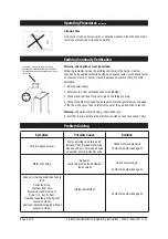 Предварительный просмотр 8 страницы Zip Econoboil HS507 Installation And Operating Instructions Manual