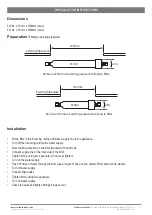 Preview for 3 page of Zip FL104 Installation Instructions