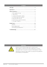 Preview for 2 page of Zip FlushMaster 40090 Installation Instructions & User Manual