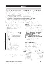 Предварительный просмотр 5 страницы Zip FlushMaster 43099 Installation And Operation Instructions Manual