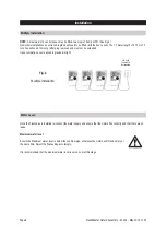 Предварительный просмотр 6 страницы Zip FlushMaster 43099 Installation And Operation Instructions Manual