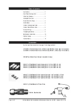 Предварительный просмотр 2 страницы Zip FlushMaster Pearl Installation & Maintenance Instructions Manual