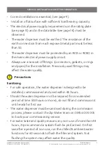 Preview for 5 page of Zip HC03CTU15 Installation Instructions & User Manual