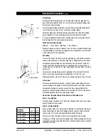 Предварительный просмотр 6 страницы Zip Hydroboil 01511 Installation And Operating Instructions Manual