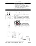 Preview for 5 page of Zip Hydroboil 203062 Installation And Operating Instructions Manual