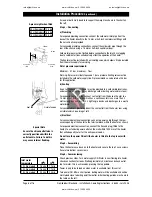 Preview for 6 page of Zip Hydroboil 203062 Installation And Operating Instructions Manual