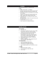 Preview for 2 page of Zip Hydroboil HS001 Operating Instructions Manual