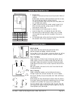 Preview for 6 page of Zip Hydroboil HS001 Operating Instructions Manual