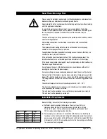 Предварительный просмотр 3 страницы Zip Hydroboil HS010 Installation And Operating Instructions Manual