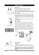 Предварительный просмотр 4 страницы Zip Hydroboil Plu series Installation Instructions And Operating Manual