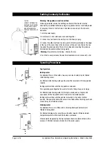 Предварительный просмотр 8 страницы Zip Hydroboil Plu series Installation Instructions And Operating Manual