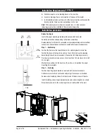 Предварительный просмотр 5 страницы Zip Hydroboil Plus 3 Litre Stainless Steel HP103 Installation And Operating Instructions Manual