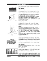 Предварительный просмотр 6 страницы Zip Hydroboil Plus 3 Litre Stainless Steel HP103 Installation And Operating Instructions Manual