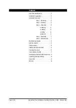 Preview for 2 page of Zip hydroboil plus Installation And Operating Instructions Manual