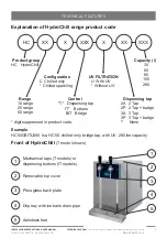 Предварительный просмотр 7 страницы Zip HYDROCHILL HC20 Series Installation Instructions & User Manual