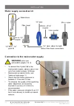 Предварительный просмотр 14 страницы Zip HYDROCHILL HC20 Series Installation Instructions & User Manual