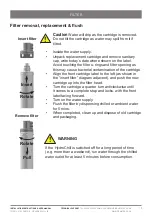 Предварительный просмотр 19 страницы Zip HYDROCHILL HC20 Series Installation Instructions & User Manual