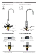 Предварительный просмотр 12 страницы Zip HydroChill HC45T128 Installation Instructions & User Manual