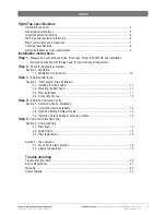 Preview for 3 page of Zip HYDROTAP 2500UK Installation Instructions & User Manual