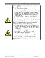 Preview for 9 page of Zip HYDROTAP 2500UK Installation Instructions & User Manual