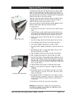 Preview for 21 page of Zip HydroTap 30009UK Installation And Operating Instructions Manual