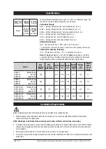 Preview for 7 page of Zip HydroTap 4-in-1 Installation And Operating Instructions Manual