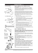 Preview for 9 page of Zip HydroTap 4-in-1 Installation And Operating Instructions Manual