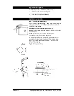 Предварительный просмотр 6 страницы Zip HydroTap ABA10FXC Installation Instructions And Operating Manual