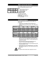 Preview for 5 page of Zip HydroTap ABC10/30FXC Installation Instructions And Operating Manual