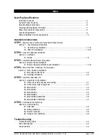 Preview for 3 page of Zip HydroTap B160 Installation Instructions Manual