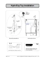 Предварительный просмотр 12 страницы Zip HydroTap B160 Installation Instructions Manual