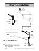 Предварительный просмотр 14 страницы Zip HydroTap B160 Installation Instructions Manual