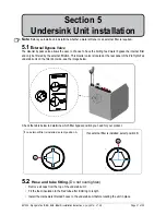 Preview for 21 page of Zip HydroTap B160 Installation Instructions Manual