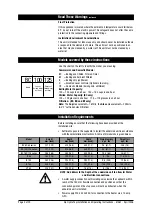 Предварительный просмотр 4 страницы Zip HydroTap BC 100 Series Installation And Operating Instructions Manual